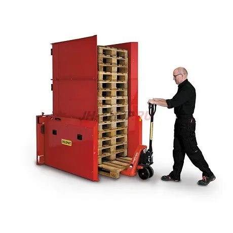 Накопитель пустых поддонов PALOMAT Adjustable на 15шт картинка