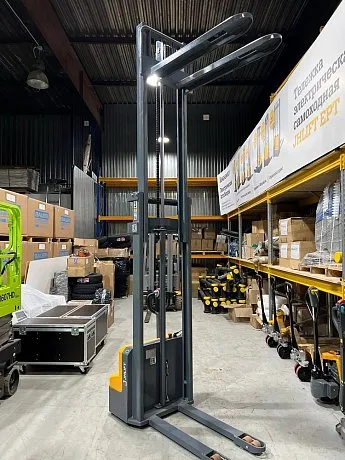 Штабелер электрический самоходный JHLIFT CDD12, 2700 мм, Li-Ion картинка