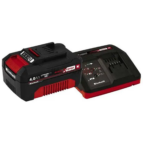 Стартовый набор  Einhell PXC 18V 4,0Ah картинка