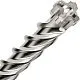 Бур ZENTRO 4-cutting (10x100/160 мм; SDS-plus) D.BOR 4365 превью