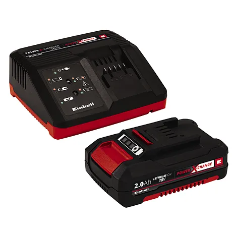 Стартовый набор Einhell  PXC Starter Kit 18V 2,0Ah картинка