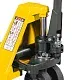 Большегрузная гидравлическая тележка (рохля) JHLIFT AC50-H, 5000 кг, 1150х550 мм, с нейлоновыми колесами превью