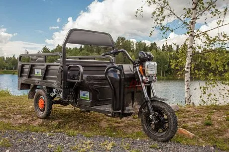 Грузовой электротрицикл Rutrike D2 1500 LUX картинка