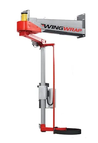 Паллетообмотчик / паллетоупаковщик Wing Wrap MPS H2200, ø1710 картинка
