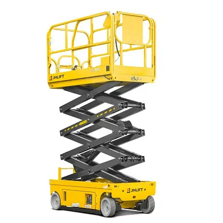 Электрический ножничный подъемник JHLIFT 80XEN, р/в 8000 мм, г/п 450 кг картинка