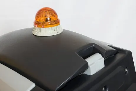 Поломоечная машина аккумуляторная с местом оператора Bennett Ranger R510b картинка