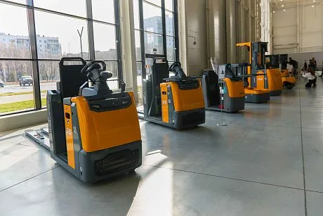 Комплектовщик заказов JHLIFT CJD 25X с интегрированной Li-Ion батареей картинка