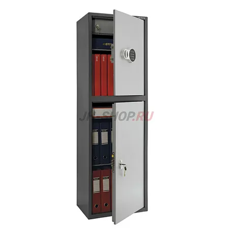 Шкаф металлический бухгалтерский AIKO SL-150/2Т EL картинка