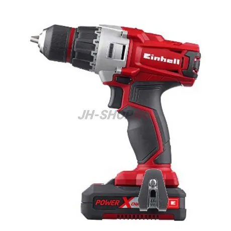Дрель аккумуляторная Einhell TE-CD 18/2 Li kit (2x1,5Ah) картинка