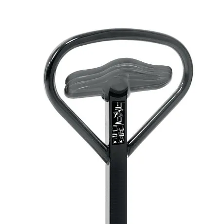 Длинновильная гидравлическая тележка (рохля) Jungheinrich AM 22 C-BV, 2200 кг, 1360х520 мм, с резиновыми колесами картинка