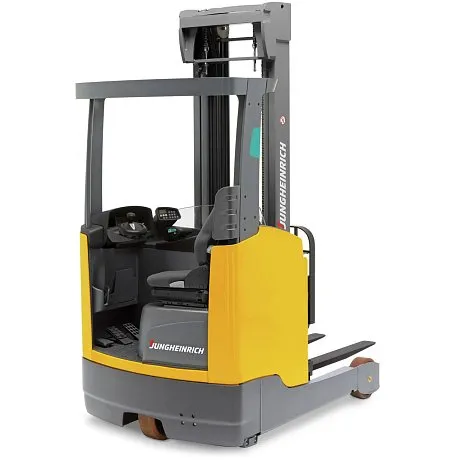 Ричтрак для набивных стеллажей Jungheinrich ETM 216 DZ стандартная мачта картинка