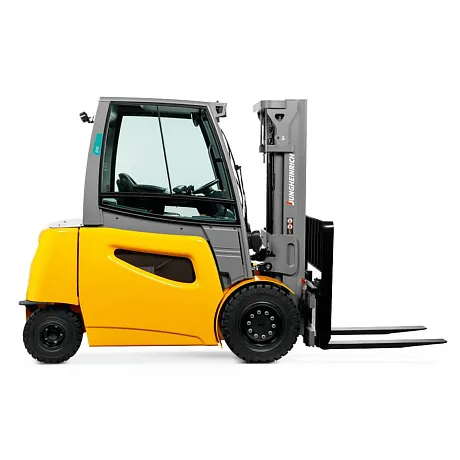 Электрический погрузчик Jungheinrich EFG 545k компактная версия картинка