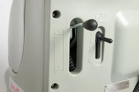 Поломоечная машина аккумуляторная с приводом KEDI GBZ-520BT-li-60 с литиевой АКБ 60A картинка