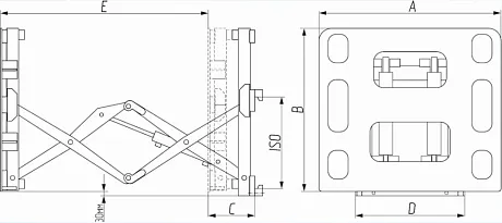 Сталкиватель СТ-10/850/3 картинка