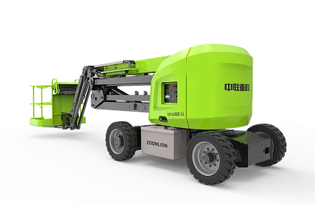 Электрический коленчатый подъемник ZOOMLION ZA14NJE-Li, р/в 16000 мм, г/п 230 кг  картинка