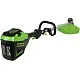 Триммер аккумуляторный Greenworks GD60LT, 60V (40 см) бесщеточный, c АКБ 4АЧ и ЗУ превью