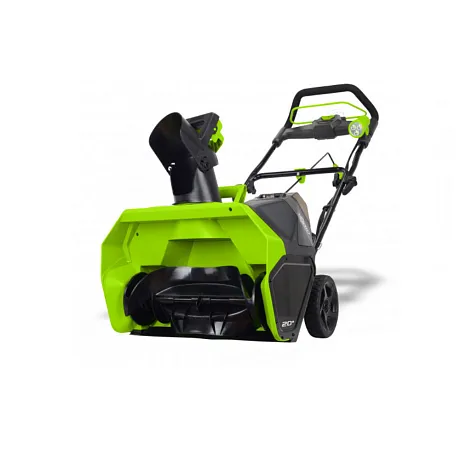 Снегоуборщик аккумуляторный G-MAX 40V greenworks GD40ST картинка