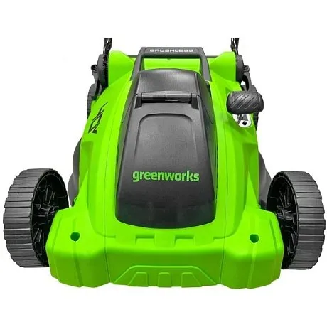 Газонокосилка аккумуляторная Greenworks GD40LM16X, 40V, 41 см, без АКБ и ЗУ картинка