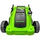 Газонокосилка аккумуляторная Greenworks GD40LM16X, 40V, 41 см, без АКБ и ЗУ превью