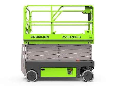 Электрический ножничный подъемник ZOOMLION ZS1012HD-Li, р/в 11800 мм, г/п 350 кг картинка