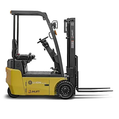 Электрический погрузчик JHLIFT CPDS 10X mini, 2000-4500 мм, трехопорный, АКБ Li-Ion / свинцово-кислотная картинка