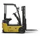 Электрический погрузчик JHLIFT CPDS 10X mini, 2000-4500 мм, трехопорный, АКБ Li-Ion / свинцово-кислотная превью