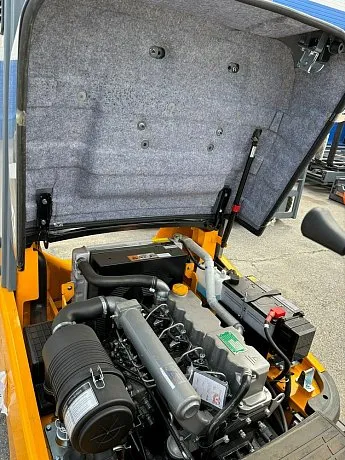 Дизельный погрузчик JHLIFT CPCD 18 A, 4800 мм картинка