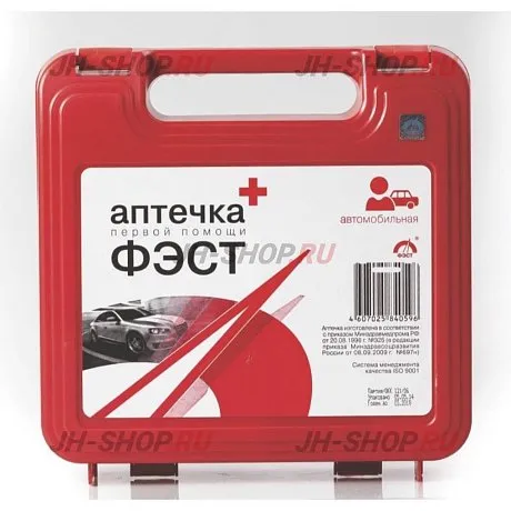 Аптечка автомобильная "ФЭСТ" картинка