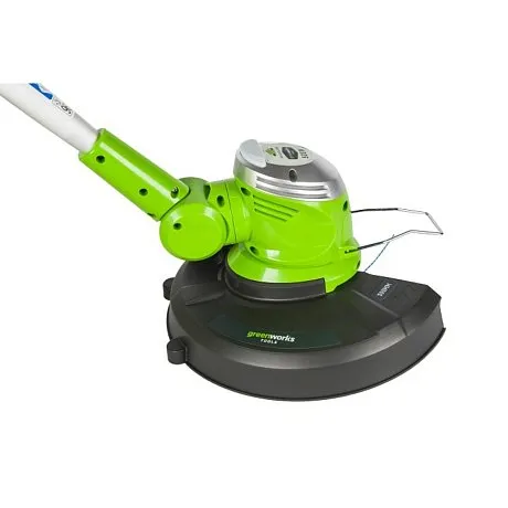 Триммер электрический Greenworks Deluxe GST5033M, 500W, 30 см картинка