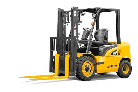 Дизельный погрузчик JHLIFT CPCD 15 X, 3000 мм картинка