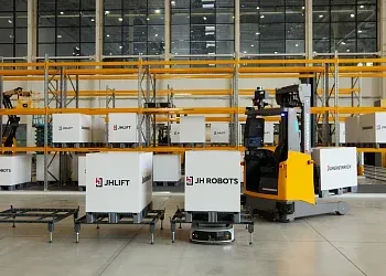 JHROBOTS на выставке Reindustry Expo!