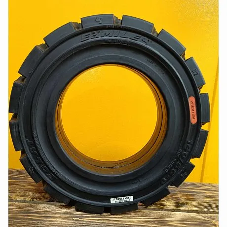 Шина цельнолитая EXMILE ECLAT 140/55-9/4.0 картинка