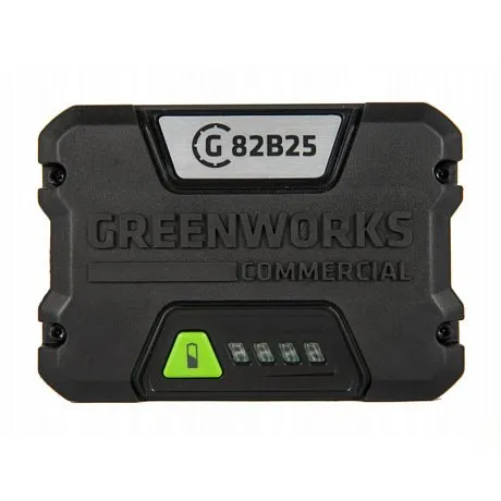 Аккумулятор GreenWorks G82B2, 82 В, 2,5 Ач картинка