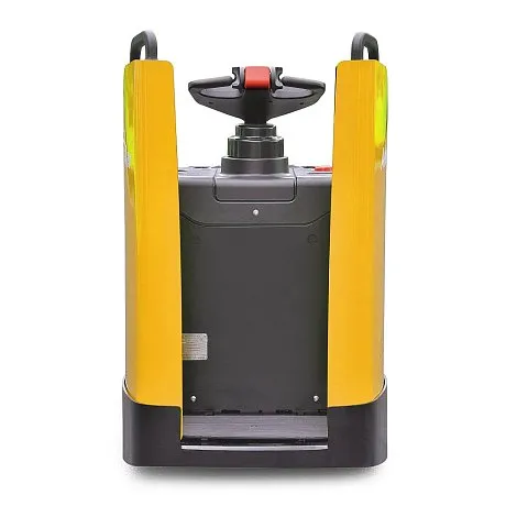 Тележка электрическая самоходная JHLIFT CBD 20-30 SU, 2000-3000 кг, 1150 x 540 мм, с фиксированной платформой оператора, АКБ Li-Ion / свинцово-кислотная картинка