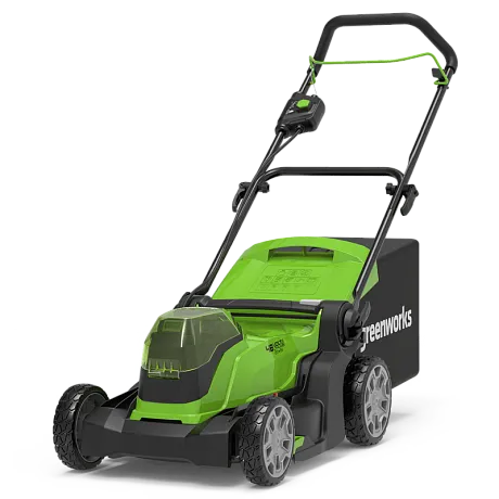 Газонокосилка Greenworks G24X2LM41 2*24V, 41 cм картинка