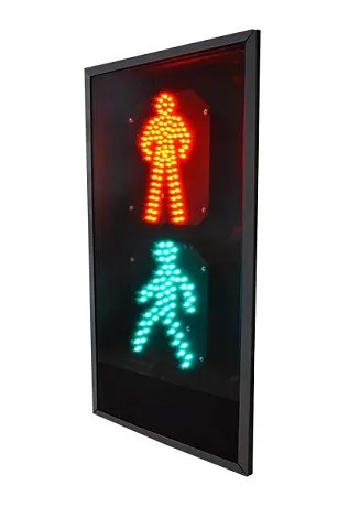 Пешеходный светофор П.1.2 плоский корпус картинка