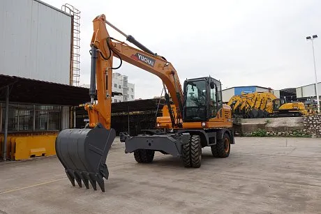 Экскаватор колесный Yuchai YC160W картинка