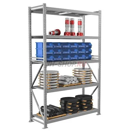 СТЕЛЛАЖ PRO 300/150X80/5 картинка