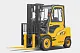 Дизельный погрузчик JHLIFT CPCD 20 X, 3000 мм превью