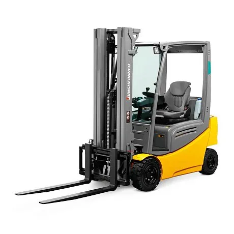 Электрический погрузчик Jungheinrich EFG 316k DZ, 4700 мм картинка