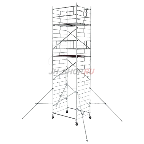 Алюминиевая модульная вышка ВМА1400 до 12м картинка