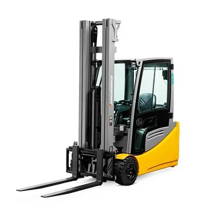 Электрический погрузчик Jungheinrich EFG 220 DZ, 4700 мм картинка