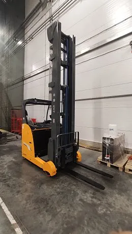 Ричтрак JHLIFT CQD 20 premium, 11000 мм, АКБ свинцово-кислотная картинка