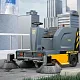 Аккумуляторная подметальная машина с местом оператора Chancee U190 превью