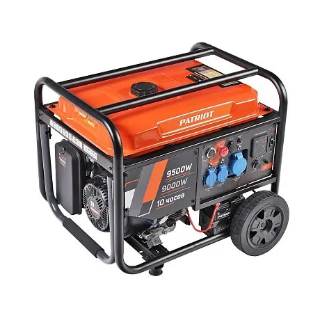 Генератор бензиновый PATRIOT Expert GRA 9500AWS картинка