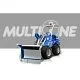 Плуг для уборки снега Multione превью