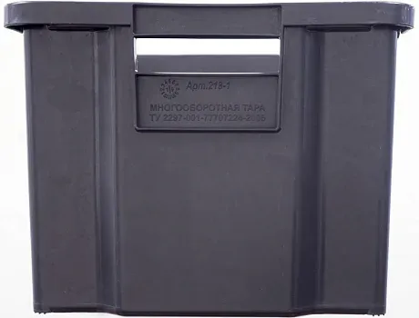 Ящик мясной Tara 600х400х300 сплош. картинка
