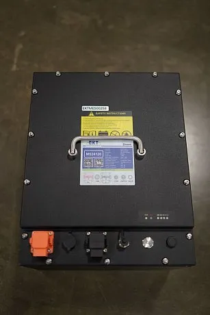Тяговый литий-ионный аккумулятор EKT MS24120 для поломоечной машины Pitoshi FD85 картинка