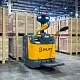 Тележка электрическая самоходная JHLIFT CBD 20AS, 2000 кг, 1150 x 540 мм, с местом для оператора, АКБ Li-Ion / свинцово-кислотная превью