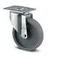 Колесо Tente ALPHA 3470UAR080P62 grey превью